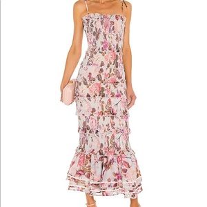 V Chapman Geranium Dress